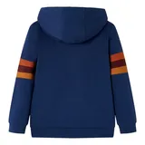 vidaXL Kinder-Kapuzenpullover Marineblau