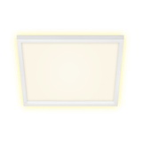 Briloner LED Deckenleuchte Cadre weiß