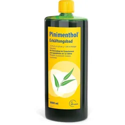 Pinimenthol Erkältungsbad ab 12 Jahre 1000 ml