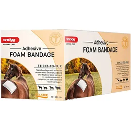 sn√∂gg Snögg Animal Care Foam Bandage 2 m Bandage 22 cm