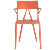 Kartell A.I. Stuhl orange