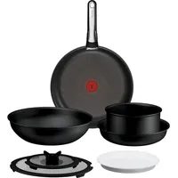 Tefal Topf-Set Tefal Ingenio Excellence+ 8-Teiliges Kochgeschirr-Set, (8-tlg)
