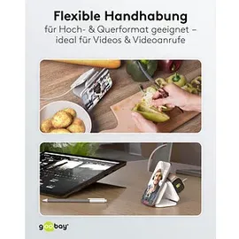 goobay Ladestation 3-in-1