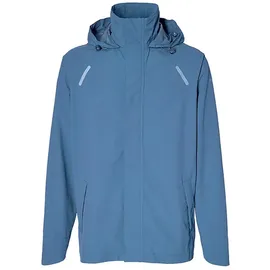 Basil Hoga Regenanzug Unisex Blau 3XL