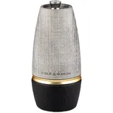 Cole & Mason H322015, Schwarz, Grau, Holz, Salz, 135 mm