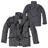 Brandit Textil M-65 Fieldjacket Classic schwarz 4XL