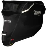Oxford Protex Stretch-Fit Outdoor Premium Motorrad Abdeckplane Schutzhülle Größe L