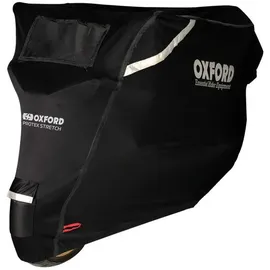 Oxford Protex Stretch-Fit Outdoor Premium Motorrad Abdeckplane Schutzhülle Größe L
