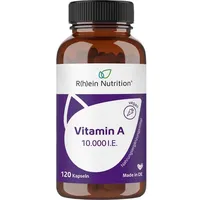 R(h)ein Nutrition UG Vitamin A 10.000 I.E.