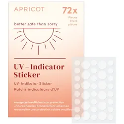 APRICOT UV Indicator Sticker 72 Stück