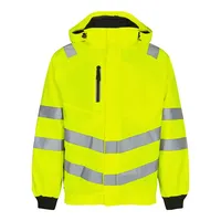 Engel Warnschutz Pilotenjacke Safety 1246-930-3820 Gr. S gelb/schwarz