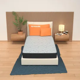 MiaSuite Waterfoam Matratze 75 x 190 cm H13 Polyester