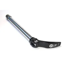 SR Suntour Steckachse Q-loc Qr 15 x 110 mm Black/Silver