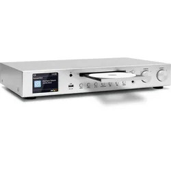 Bluetooth DAB+, FM Radio Internet  DigitRadio 143CD (V3) (Silber) 