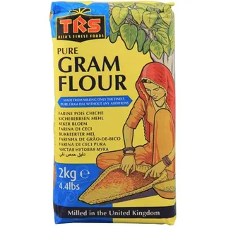 TRS 2kg TRS Reines Kichererbsen Mehl ohne Zusätze / PURE GRAM FLOUR