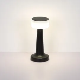 GLOBO Tischlampe Schwarz 2 St.