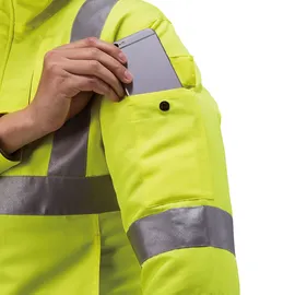 Makita Akku-Warnjacke, gelb Größe 2XL (DFJ214Z2XL)