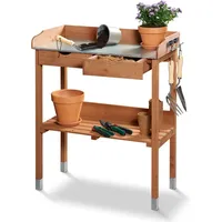 Parkside Pflanztisch Holz 84 cm