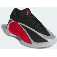 adidas PERFORMANCE Sportschuh ANTHONY EDWARDS 2 Größe 37 1⁄3 in Grau SILVMT/PURRUB/CBLACK