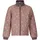 ZigZag Stockland Thermojacke + Thermohose Set Kinder Braun/Rosa 140