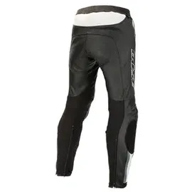 BÜSE Mille Lederhose, / Schwarz/Weiß/Grau - 54