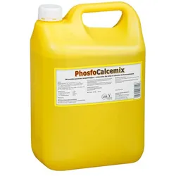 LAB-V Phosfo Calcemix - Ergänzungsfuttermittel für Kühe in der periparturalen Phase zur Vorbeugung von Calcium-, Magnesium- und Phosphormangel 2x5kg