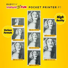Easypix InstantFUN Pocket Printer P1