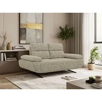 MKS 2-SITZER SOFA SORAE - Beige Stukture