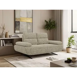 MKS 2-SITZER SOFA SORAE - Beige Stukture