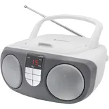 Soundmaster SCD1400WE Tragbarer CD-Player