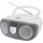 Soundmaster SCD1400WE Tragbarer CD-Player