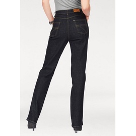 Arizona Gerade Jeans »Annett«, High Waist, Gr. 80 - K + L Gr, black-used, , 552371-80 K + L Gr