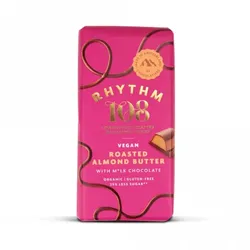 Rhythm 108 Roasted Almond Butter Schokolade vegan bio