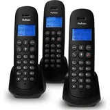 Profoon DECT-Telefon Schwarz