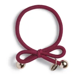 IA BON Hair Tie with Gold Bead Haargummis  