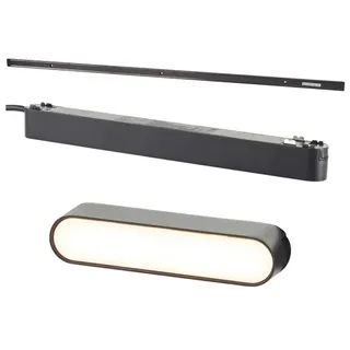Brilliant G30071/76 Click&Shine Schienen-Basissystem Schwarz