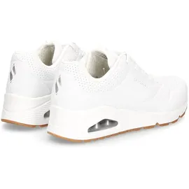 SKECHERS Uno - Stand on Air Weiß 40