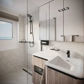 Hansgrohe Vernis Blend Duschset Vario EcoSmart Mattschwarz 26423670