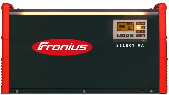 Fronius SELECTIVA 8090 Hochfrequenzladegerät 80V 90A (ohne Ladestecker)