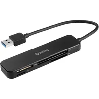 Sandberg Kartenleser (SD, SDHC, SDXC, MS, MMC, TransFlash, microSD)