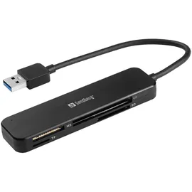 Sandberg Kartenleser (SD, SDHC, SDXC, MS, MMC, TransFlash, microSD)