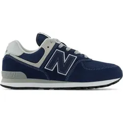 Sneaker 574 Unisex Kinder NEW BALANCE navyblau|dunkelblau|dunkelblau 37