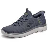 SKECHERS Summits High Range Herren Charcoal 42,5