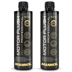 Mannol 2x 450 ml Motor Flush Professional