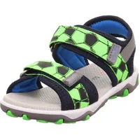 Superfit Mike 3.0 Sandale, Blau/Hellgrün 8000, 30