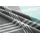Tom Tailor Ole Renforcé grau/mint 135 x 200 cm + 80 x 80 cm