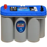 OPTIMA Blue Top BT DC - 5.5, 12V 75Ah, AGM Zyklenfest, Spiralcell Technologie