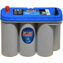 OPTIMA Blue Top BT DC - 5.5, 12V 75Ah, AGM Zyklenfest, Spiralcell Technologie