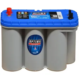 OPTIMA Blue Top BT DC - 5.5, 12V 75Ah, AGM Zyklenfest, Spiralcell Technologie