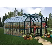 CANOPIA Grand Gardener 8x20 Alu Grün Polycarbonatplatten 0,8 mm